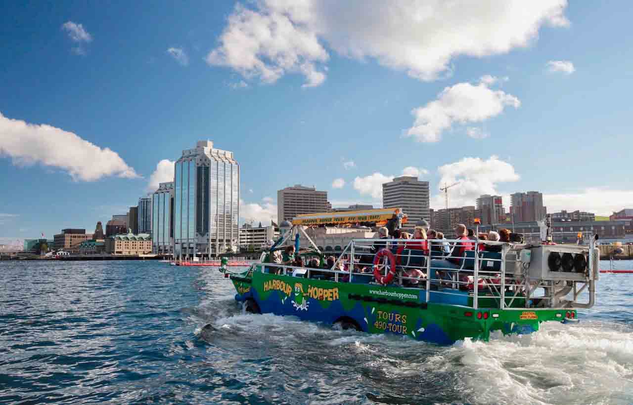 Harbour Hopper Tours Halifax, Nova Scotia Boat Tours Amphibious Tours
